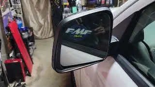 Tips working with side mirror and glass Dodge Durango RT SXT SE GT Hellcat Remove Install