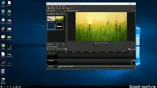 Применяем футажи и изображения с альфа каналом в  OpenShot Video Editor