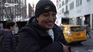 Водитель рикши Джасурбек и его кинозвёзды | НЬЮ-ЙОРК, NEW YORK