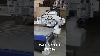 В 4 РАЗА БЫСТРЕЕ фрезерует дерево: Wattsan M1 1313 S4