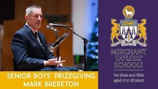 Senior Boys' Prizegiving 2018 - Address from Guest Speaker 'Mark Brereton'