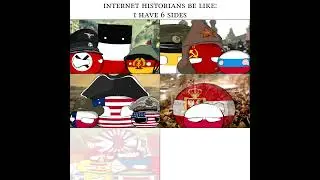 Internet Historians... #countryballs #meme