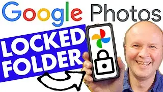 How to hide Google Photos in LOCKED FOLDER... and videos!