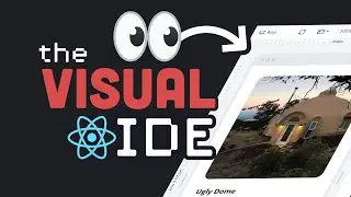I built a react app… but with a visual editor