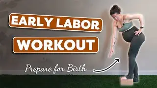 Early Labor Workout Routine: Preparing for Birth with MamasteFit