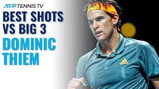 Dominic Thiem Amazing Shots & Rallies vs The Big Three!