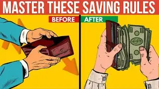 6 Best Saving Rules to Save $10K FAST and Double it Fast.(Money Saving Tips)