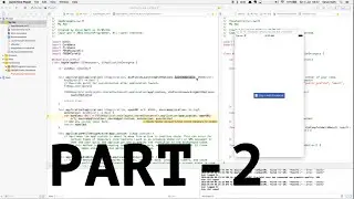 Part 2 - New Firebase + IOS(swift) + Facebook Login Tutorial In a Real World Application