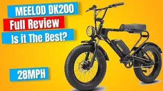 Meelod DK200 Ebike |  Full Review