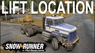 Snowrunner Upgrades Locations ROYAL BM17 LIFT KIT location