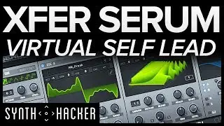 Serum Tutorial - Virtual Self 'Ghost Voices' Lead Synth (Porter Robinson)