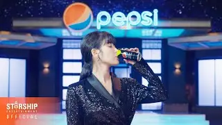 [PEPSIxSTARSHIP] 2022 PEPSI PARTNER - IU (아이유) TVC (FOOD VER.)
