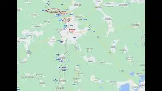 ВСУ прорвало фронт на юге Бахмута Клещеевка Андреевка Курдюмовка