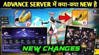 Ob45 Advance Server में क्या-क्या New आया है | Ob45 Update Advance Server Full Review| Ff New Update