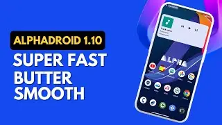 ALPHADROID 1.10 Android 13 Review For Redmi 7/Y3|Install Alphadroid On Redmi 7/Y3|Whats New?