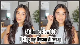 HOW I STYLE MY HAIR USING THE DYSON AIR WRAP