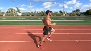 Strength Training For Speed | 3x300m 3 min Rest