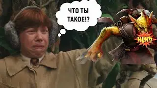 Bounty Hunter не смог сдержать эмоции