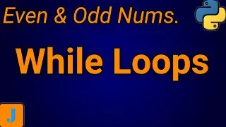 Python Program To Print Even And Odd Numbers Using While Loop