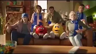 Реклама M&M's (2018, 2021) [3 версии]