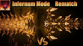 Devourer of Gods Vs Adult Eidolon Wyrm  ll Smash Bros Mod Calamity Mod 1.5  Infernum Mode Rematch