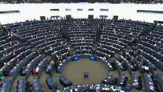 Abschied aus Straßburg - Britische EU-Abgeordnete gehen