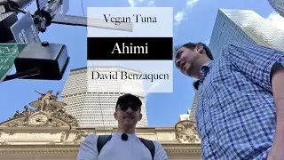 Ahimi! Vegan Tuna. OceanHugger Foods: Plant Based Seafood Startup CEO: David Benzaquen