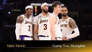 Mini-Movie: Lakers ride record-setting 1st Quarter to win Game 3 vs Memphis | 2023 NBA Playoffs