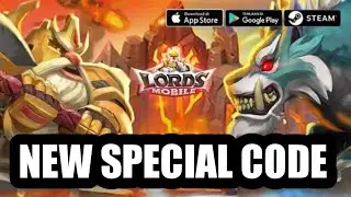 New Lords Mobile Redeem Code 2022 | Lords Mobile Code 2022 | Lords Mobile Code