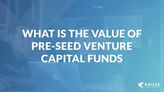 What is the Value of Pre-seed Venture Capital Funds?