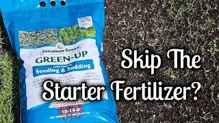 Is Starter Fertilizer Actually Necessary For Grass Seed?