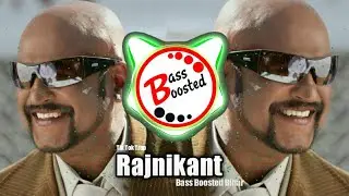 Rajnikant The Boss Trap- MrSpidera || Tik Tok Dialogues Music -  Sher Akela hi aata hai