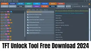 TFT Unlock Tool Free Download | TFT Unlock Tool No Internet | TFT Unlock Tool Finally Download