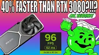 Nvidia's RTX 4070 Crushes RTX 3080! - Please See Terms & Conditions