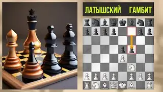 Латышский гамбит. Шахматы. Шахматный дебют