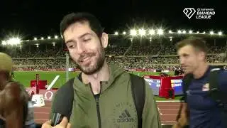 Miltiadis Tentoglou Wins Lausanne Diamond League Long Jump [Interview]