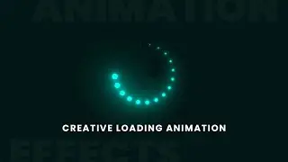 Creative CSS Loading Animations Effects | CSS Animation Tutorial for Beginners