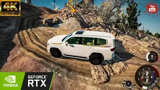 Land Cruiser LC 300 Takes on Insane Slope : Triumph or Tumble? || Gameplay