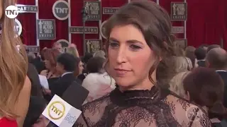 Mayim Bialik | Red Carpet | SAG Awards