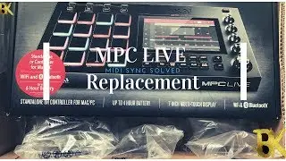 MPC Live Unboxing And Studio one 4 midi sync solved