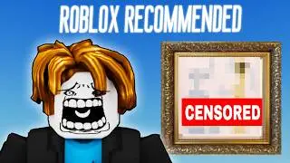 Roblox Recommended This Drawing Game