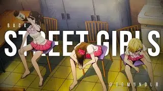 Back Street Girls - АНИМЭ