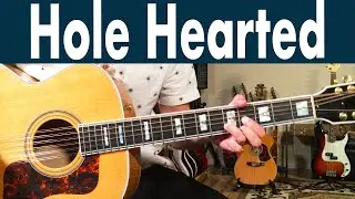 How To Play Hole Hearted On Guitar | Extreme Guitar Lesson + Tutorial