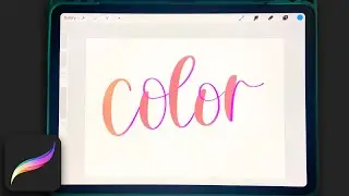 How To Make Your Own Multicolor Brush In Procreate