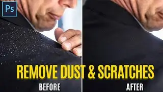 How to Remove Dust Particles on any Subject in photoshop-tutorial