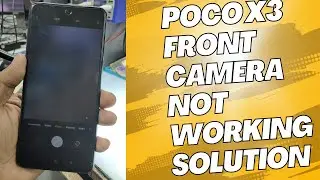 Poco X3 Front Camera Not Working solution #Cpu Reballing done✅