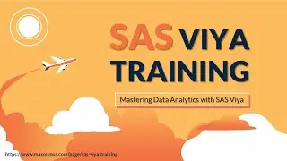 SAS Viya Training – SAS Viya Online Training (SAS Viya Certification Tips) SAS Viya Course