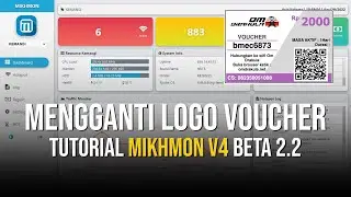 Cara Mengubah Logo Voucher Mikhmon V4