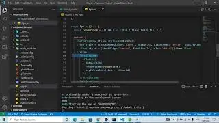 How to solve virtualized never be nested issue in react native