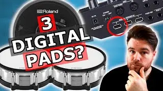 Using 3 Digital Pads on a Roland TD-50 & TD-27 | Two Roland Digital Snares or Two Digital Rides